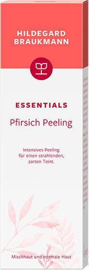 Produktbild Hildegard Braukmann ESSENTIALS Pfirsich Peeling (100 ml)