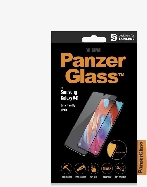 Image du produit PanzerGlass bord à bord (1 pièce(s), Samsung Galaxy A41)