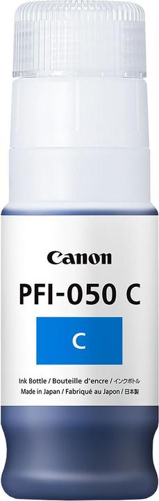 Canon PFI-050 Cartouche d'encre cyan (C)