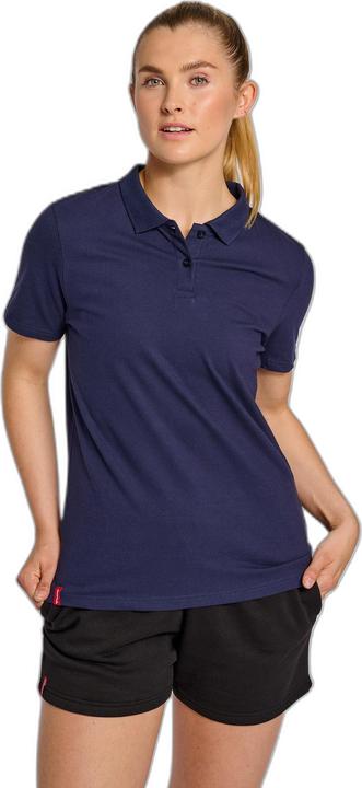 Actual product image hummel Red Stretch Polo Woman (S)