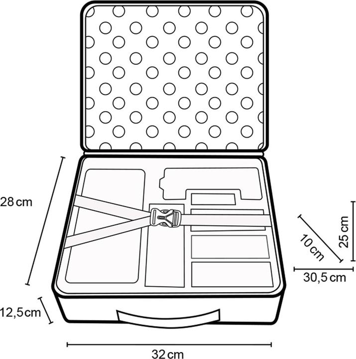 Actual product image mantona Multicopter Transport Case Pa (Drone case, DJI Mavic Pro)
