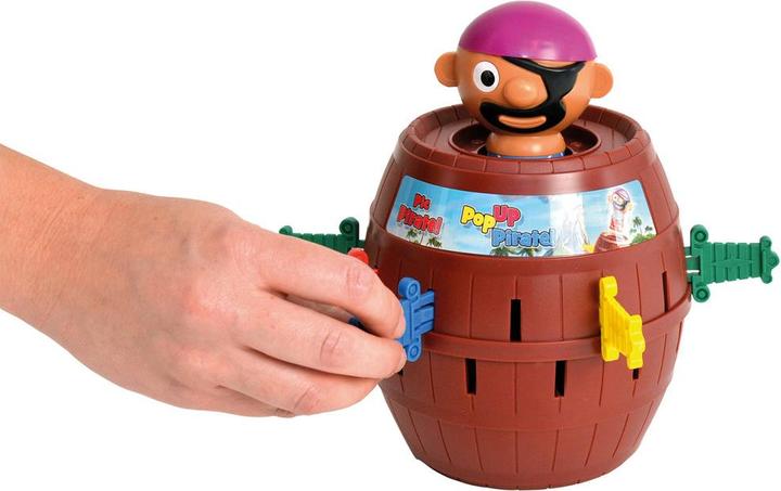 Produktbild Tomy Spiel Pop-up-Pirat (Deutsch, Französisch)
