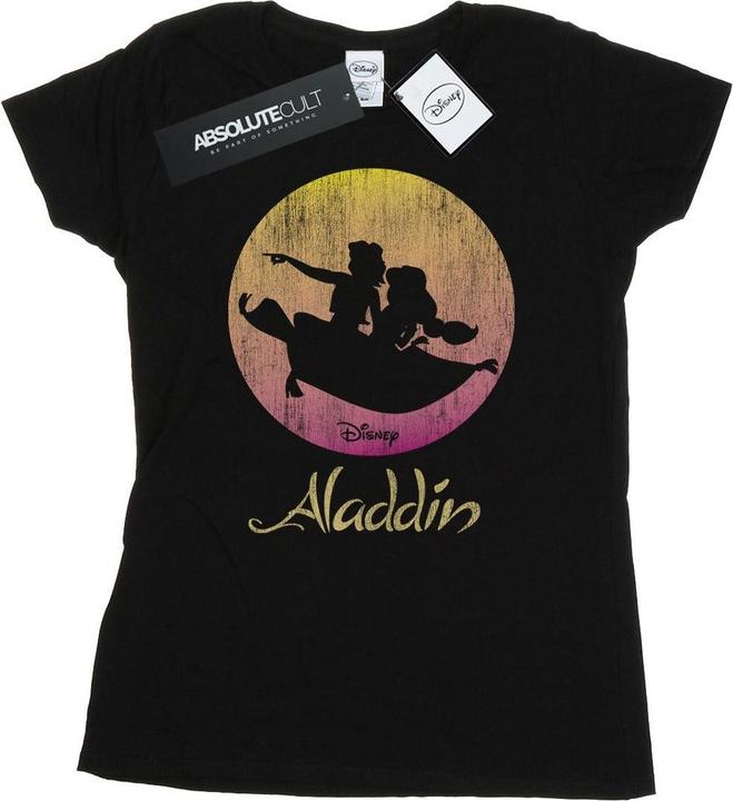 Disney Aladdin Flying Sunset TShirt (S)