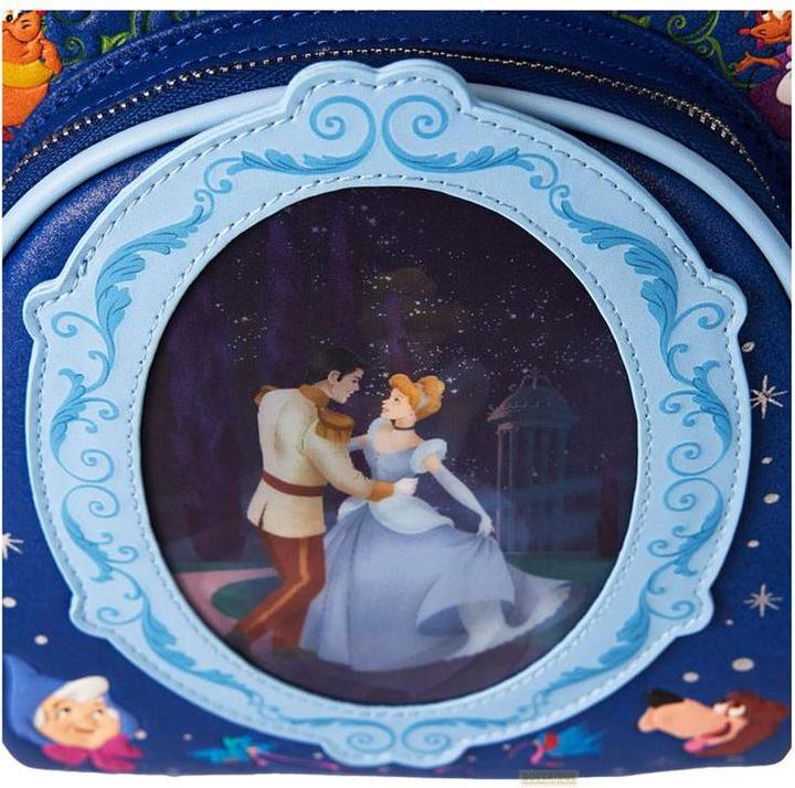Produktbild Loungefly Disney by Mini Rucksack 75th Anniversary Cinderella Lenticular