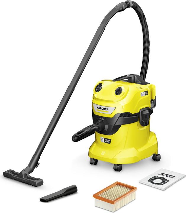 Image du produit Kärcher WD 4-18 Dual V-20/22 (Aspirateur eau et poussière)