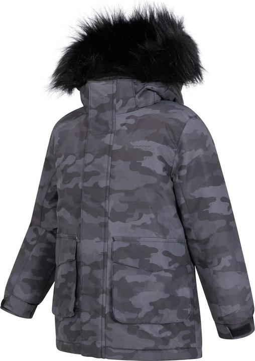 Produktbild Mountain Warehouse Ranger Camouflage Wasserabweisende Jacke (158)