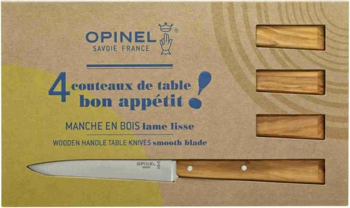 Immagine prodotto Opinel Set di coltelli Bon Appetit (4 Pezzo/i, Coltello)