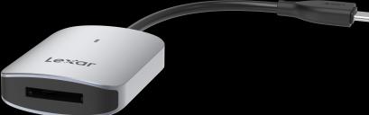 Actual product image Lexar Cardreader Professionel CFexpress Type A (USB 3.2 Gen 2)