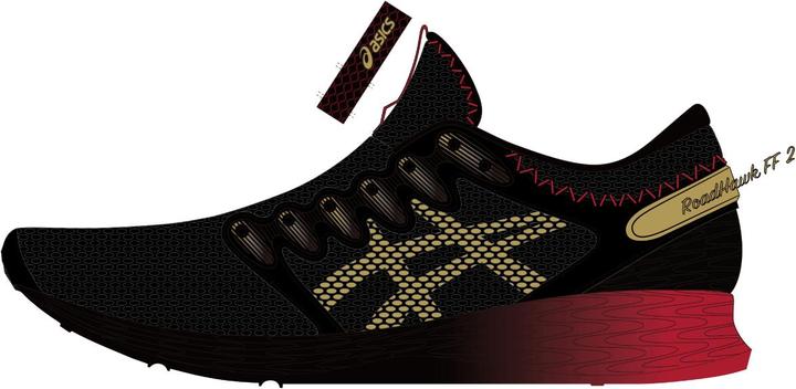 Produktbild ASICS Performance RoadHawk FF 2 (42.5)