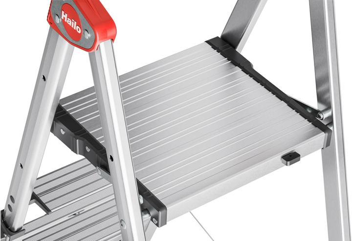 Produktbild Hailo TL 100 TopLine, Teleskop Stehleiter (Stehleiter, Teleskopleiter, 101 cm)