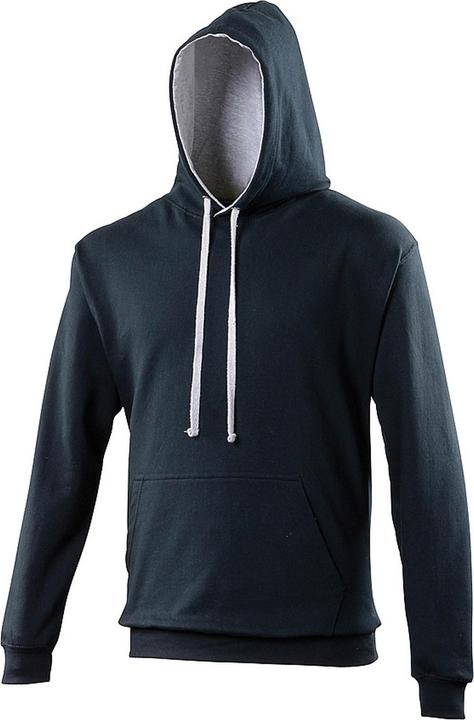 Heather grey, Dark Blue
