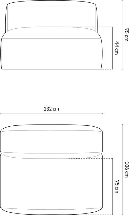 Produktbild Micadoni Martina (2-Sitzer, 3-Sitzer, 4-Sitzer)