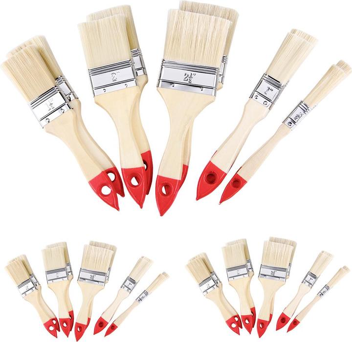 Actual product image Monzana Paint brushes