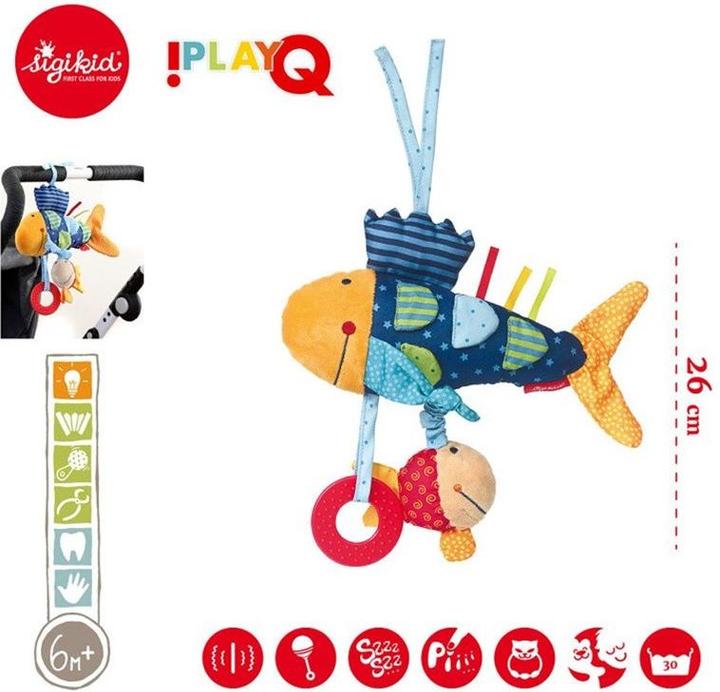 Image du produit Sigikid PlayQ, poisson (9040104)