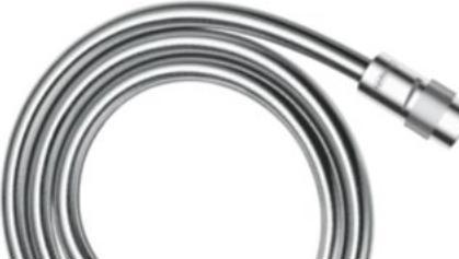 Produktbild hansgrohe HG Brauseschlauch ISIFLEX chrom, mit Volumenkontrolle 1600mm (160 cm)