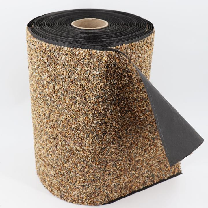 Immagine prodotto Aquagart Steinfolie 6m x 0,6m breit Für Bachlauf Ufer Teichfolie Teich Folie Sandfarben