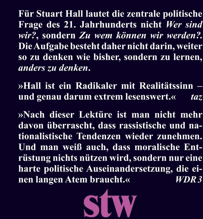 Image du produit Das verhängnisvolle Dreieck (Allemand, Stuart Hall, Frank Lachmann, 2024)