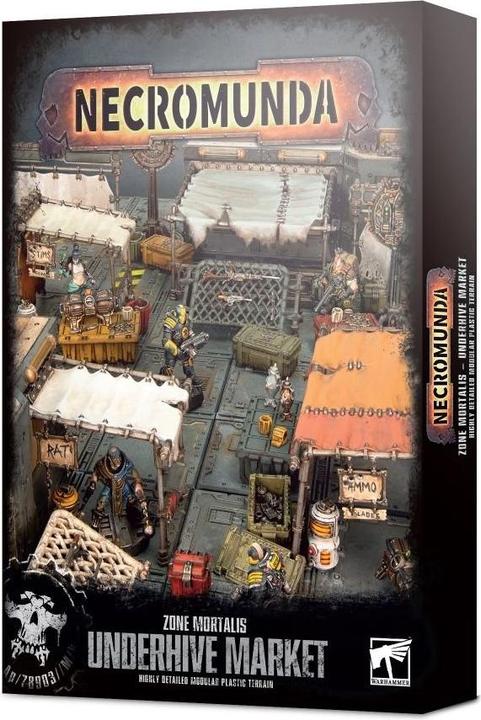 Image du produit Games Workshop Zone Mortalis : Underhive Market (Matières plastiques)