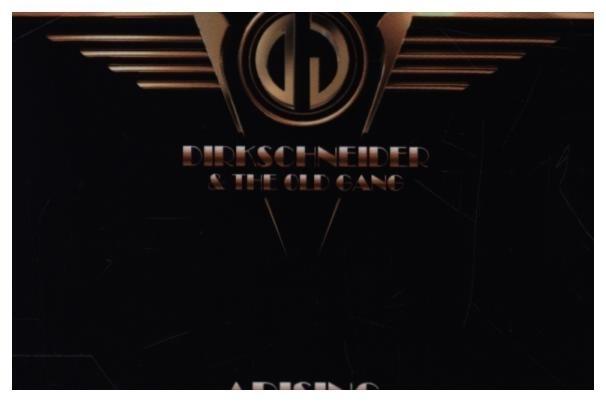Actual product image Dirkschneider:Arising.CD-A (Dirkschneider & The Old Gang, 2021)