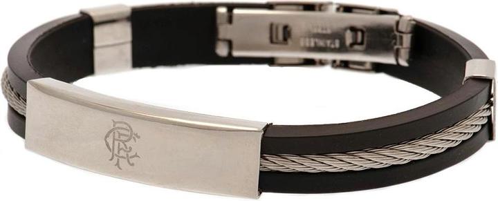 Actual product image Rangers FC Bracelet silicone (20 cm, 100% synthetic material)