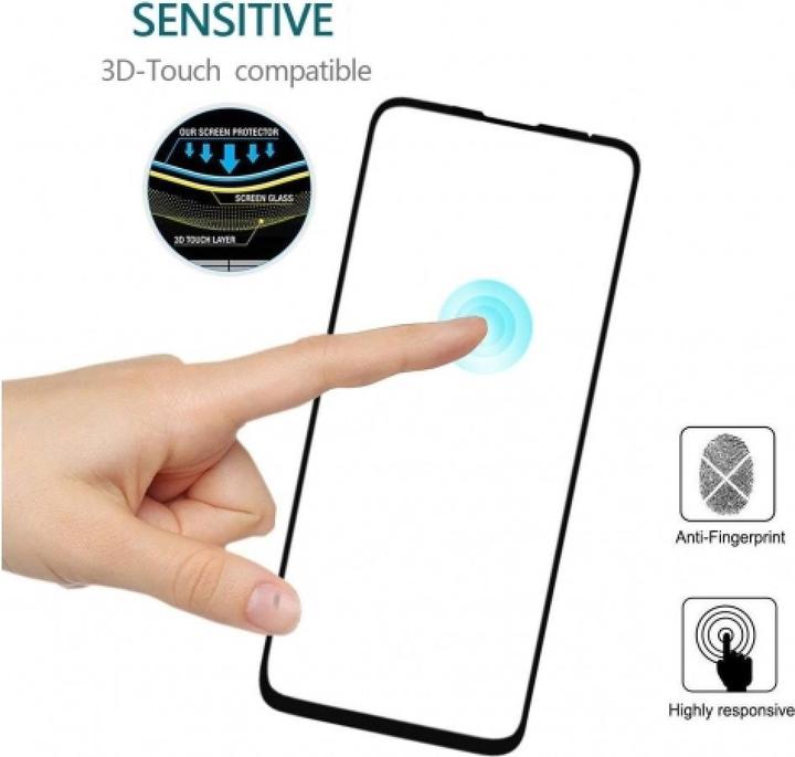 Image du produit Screenguard Huawei Nova 5T Full Screen Protective Glass 2.5D 9H (1 pièce(s), Huawei Nova 5T)