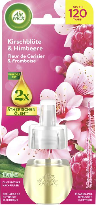 Immagine prodotto Air Wick Ricarica di profumo fiori di ciliegio e lampone 19ml