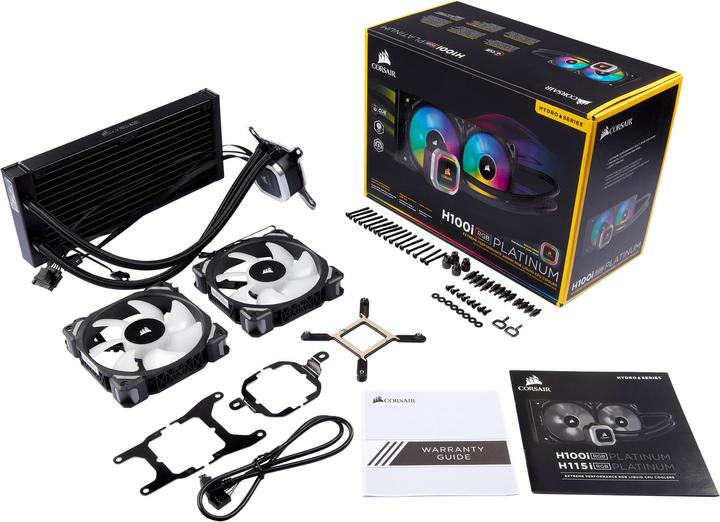 Produktbild Corsair H100i RGB Platinum
