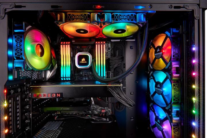 Produktbild Corsair H100i RGB Platinum
