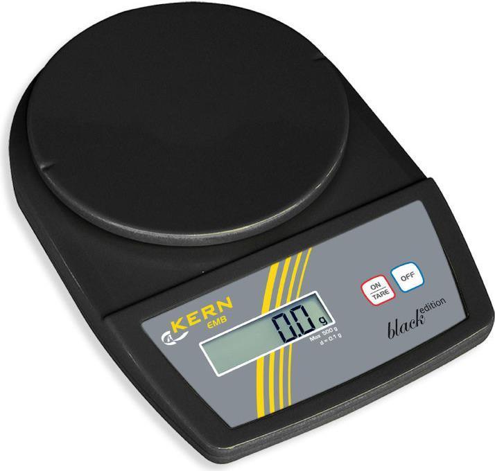 Produktbild Kern Schulwaage Black Edition / 0.1 g  500 g EMB 500-1