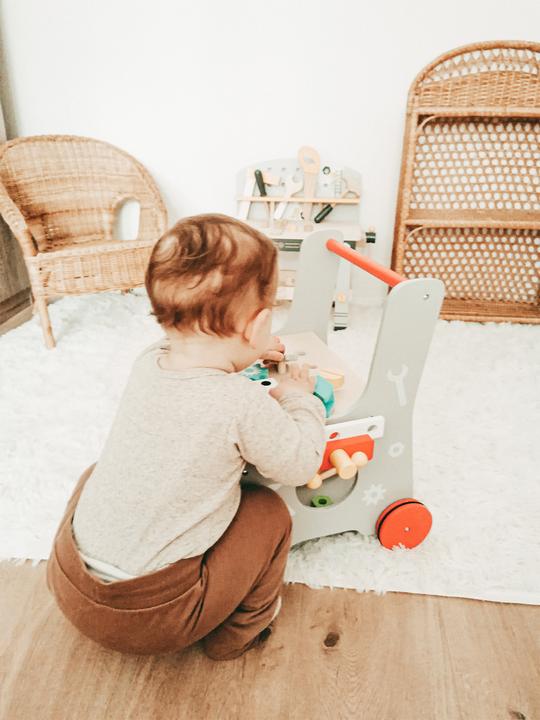 Produktbild small foot Lauflernwagen Werkzeug
