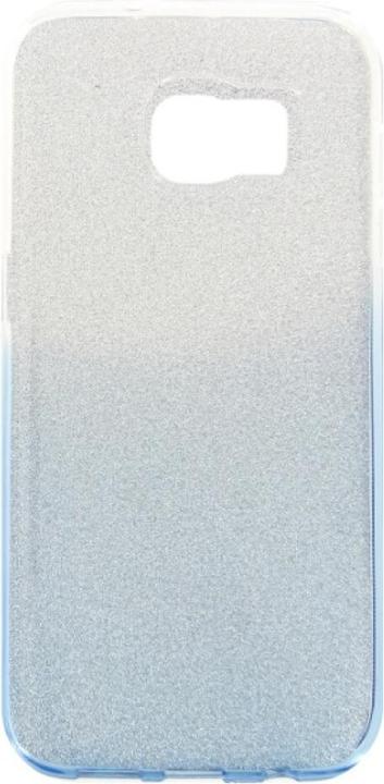 Immagine prodotto OEM Custodia TPU Shine Samsung Galaxy S7 Edge blu (Samsung Galaxy S7 Edge)