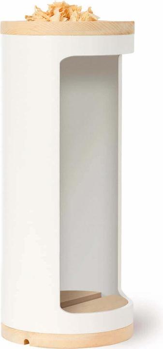 Actual product image ZirbenFamilie Nightholder WHITE