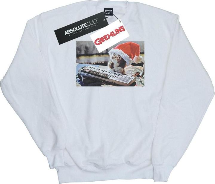 Universal Textiles Mogwai Christmas Hat Sweatshirt Mädchen