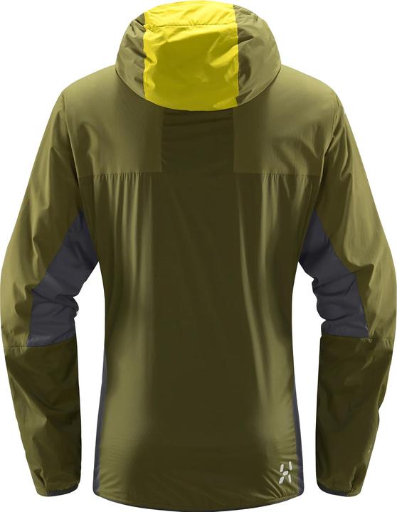 Produktbild Haglöfs L.I.M Alpha Hood Men Aurora/olive green (S)
