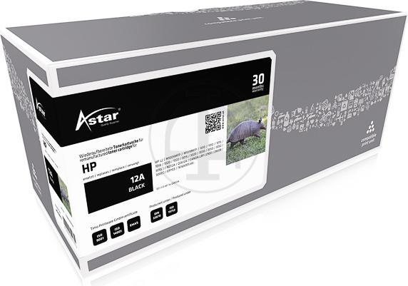 Actual product image Astar Black - compatible - toner cartridge - for HP LaserJet 1012 (FC)