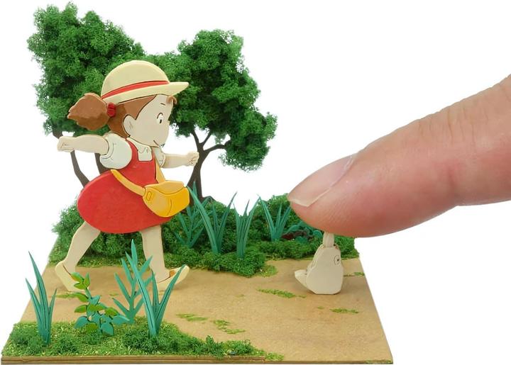 Image du produit Sankei Mein Nachbar Totoro - Mei und Chibi Totoro - Paper Art Box