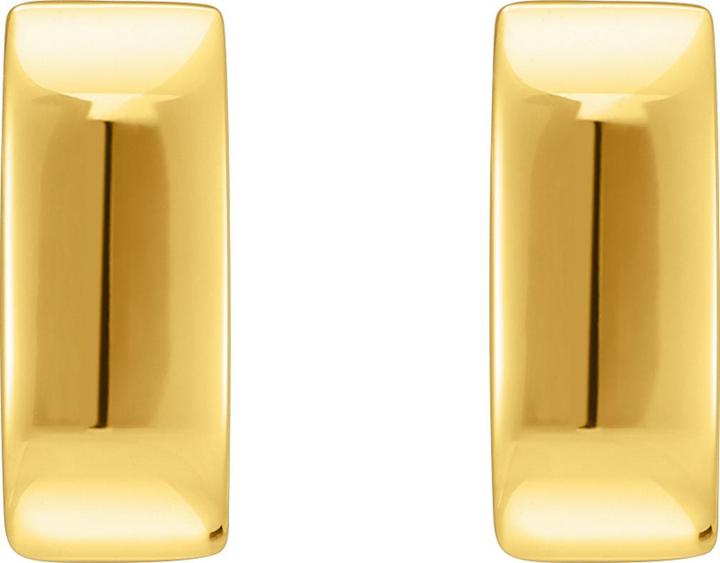 Image du produit Thomas Sabo Créoles de forme carrée (Argent 925, Or jaune 750 plaqué or, Argent Sterling, Argent sterling 925)