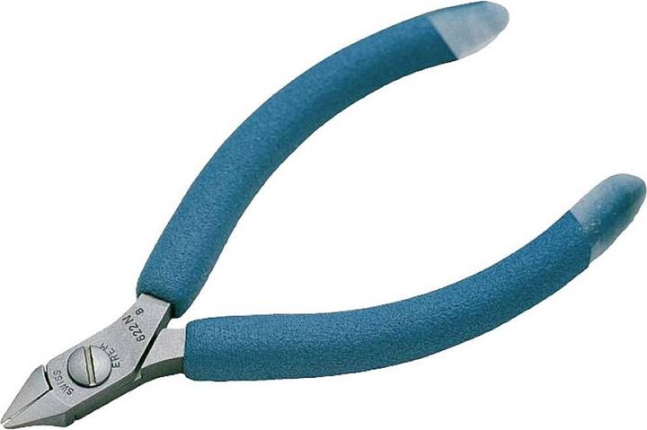 Actual product image Weller Erem Side cutter cut without bevel (110 mm)