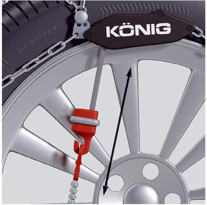 Productafbeelding König Chain Cg-9 102