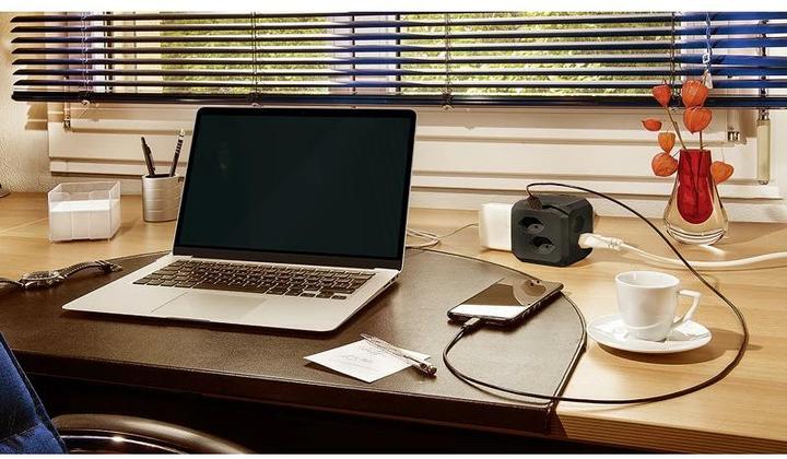 Produktbild Steffen Cube (8 x, USB-C, 1.50 m)