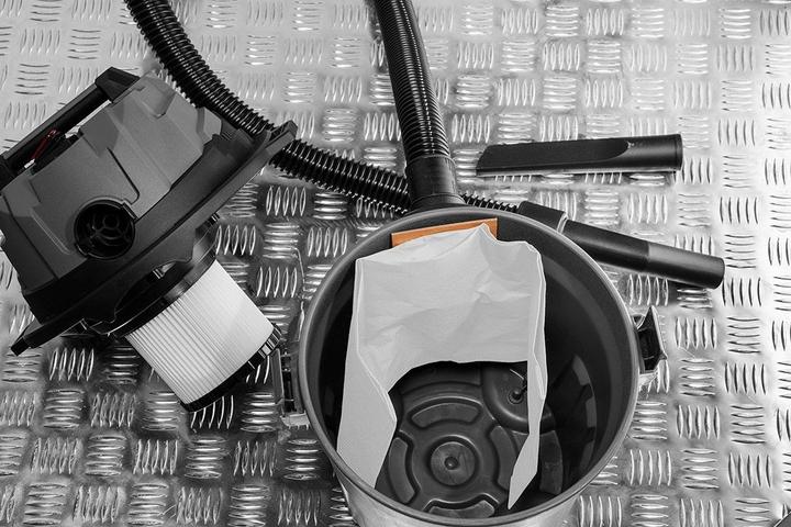 Actual product image Graphite Workshop hoover Energy+ 18V Li-lon, wet and dry, 12L tank (Wet dry vacuum cleaner)