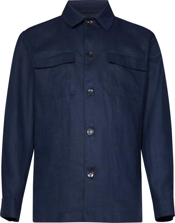 Michael Coal Coats Blue (48)