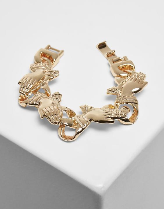 Immagine prodotto Urban Classics Bracciale mani di preghiera (100% zinco)