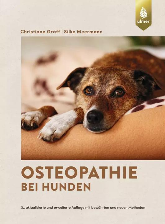 Actual product image Osteopathie bei Hunden (German, Silke Meermann, Christiane Gräff, 2022)