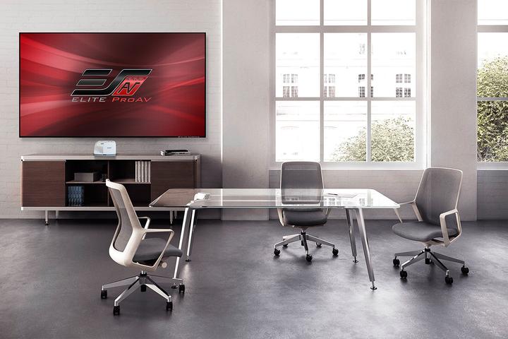 Actual product image Elite Screens Aeon Edge Free CLR (100", 16:9)