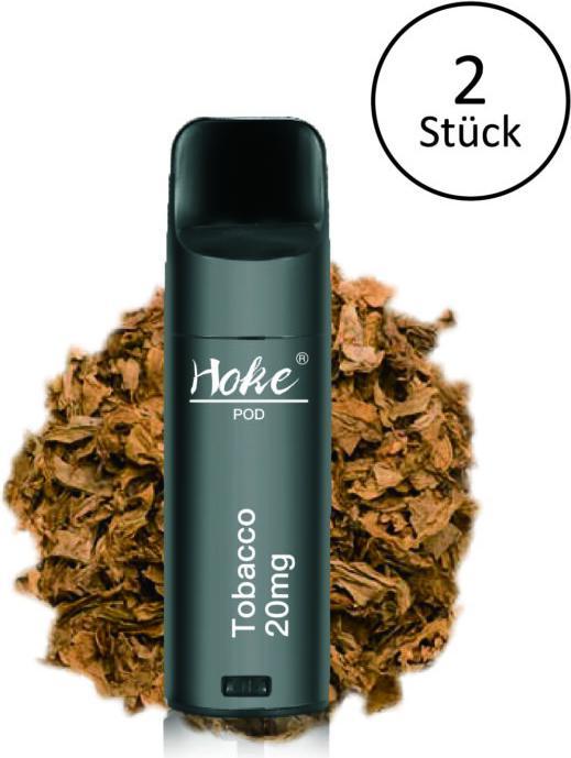 Image du produit Hoke Cartouches Pod (2 pièces) Tobacco (Retour)