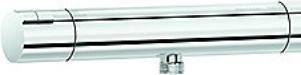 Actual product image Damixa Thermixa Zero thermostatic mixer with 1/2" nipple and exclusive forskruninger og rosett