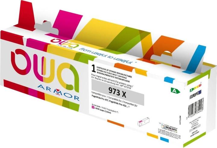 Immagine prodotto Armor OWA Inchiostro compatibile con HP 973X F6T82AE magenta (M)