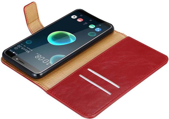 Productafbeelding Cadorabo Boek Luxe Omslag (HTC Desire 12+)