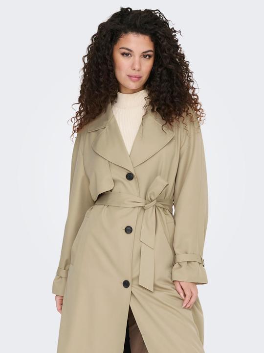 Image du produit Only Trench-coat à une rangée de boutons (S)